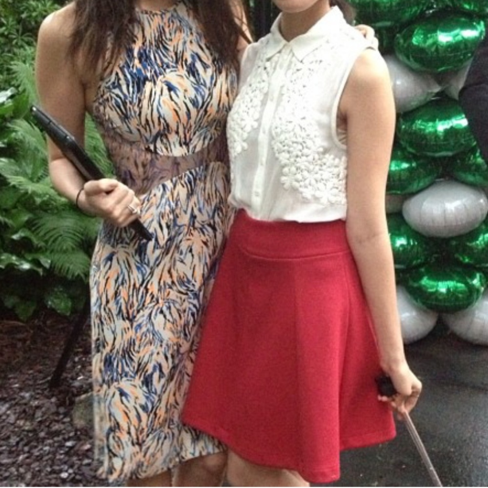 Robert Rodriguez Skater Skirt, Sz 0